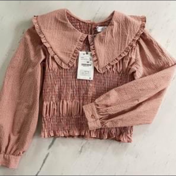 Girls Zara blouse, brand new with the tag - Picture 4 of 4